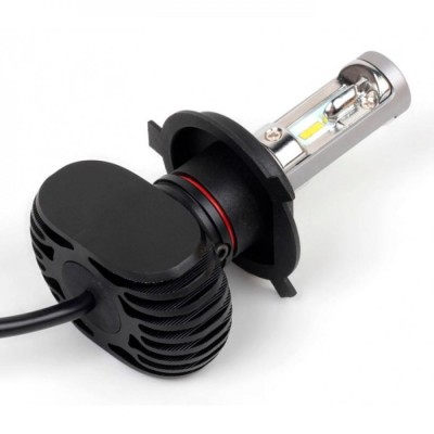 Лампы светодиодные SVS S1 H4 H/L 5000K 4000Lm (2 шт)
