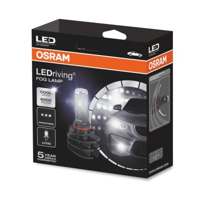 Комплект диодных ламп OSRAM 9745CW LEDriving FOG LAMP H10