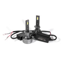 Комплект светодиодных ламп TBS Design T8 PRO H1 12-24V 110W P14,5s 11000lm 6000K