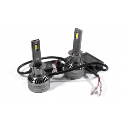 Комплект светодиодных ламп TBS Design T8 PRO H1 12-24V 110W P14,5s 11000lm 6000K