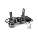 Комплект светодиодных ламп TBS Design T8 PRO H1 12-24V 110W P14,5s 11000lm 6000K