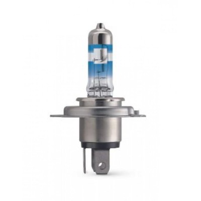 Лампа галогенная Philips H4 RacingVision GT200 +200% 60/55W 12V P43T 12342RGTS2