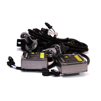 Комплект биксенона КВАНТ H4 6000К 12v с блоками Standart AC