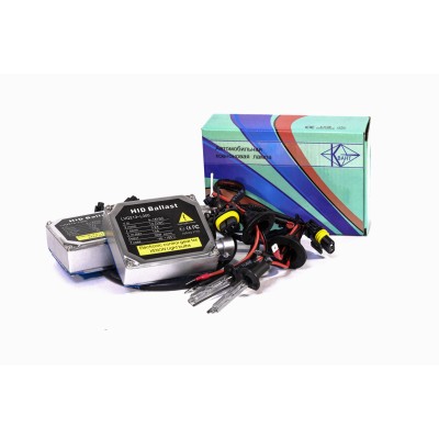 Комплект ксенона КВАНТ H1 5000К 12v с блоками Standart AC