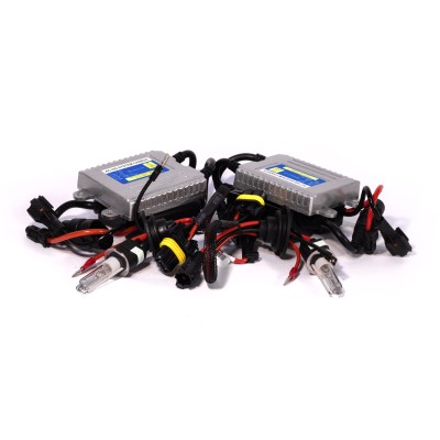 Комплект ксенона КВАНТ PRO H3 ceramic 4300К 12v блоки AC с обманкой