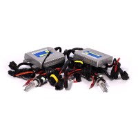 Комплект ксенона КВАНТ PRO H3 ceramic 6000К 12v блоки AC с обманкой