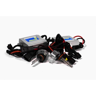 Комплект ксенона КВАНТ PRO HB3 ceramic 4300К 12v блоки AC с обманкой