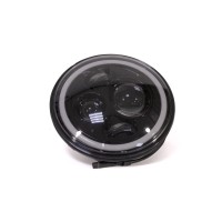 Комплект світлодіодних фар AllLight JR-4/1-60W ближній+дальній аналог НИВА (управління габаритами через смартфон)