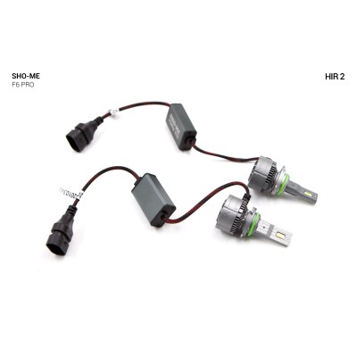 Комплект світлодіодних ламп Sho-Me F6-Pro HIR2 35W