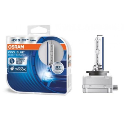 Лампа ксеноновая Osram D1S 66140CBB-HCB COOL BLUE BOOST 2 шт