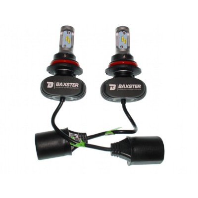 Лампы светодиодные Baxster S1 HB1 (9004) 6000K 4000Lm (2 шт)