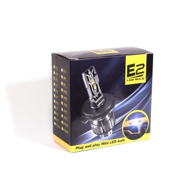 Комплект світлодіодних ламп StarLight E2 H7 9-18V 36W PX26d chip 3570 6500K