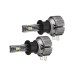 Комплект світлодіодних ламп StarLight E2 H3 9-18V 36W Pk22s chip 3570 6500K