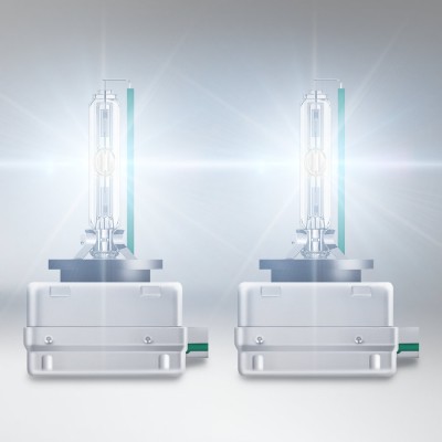 Комплект ксеноновых ламп OSRAM 66340XNN-HCB Night Breaker Laser +220% D3S 85V 35W PK32d-5 XENARC