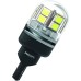 Світлодіодна лампа PHILIPS 11067CU70X1 W16W (T15) LED Ultinon Pro7000 W2.1X9.5d WHITE 12/24V (1 шт)