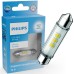 Світлодіодна лампа PHILIPS 11866CU70X1 C5W LED Ultinon Pro7000 Festoon SV8.5 WHITE 6000K 43mm 12V (1 шт)