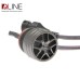 Лампи світлодіодні QLine Hight VI H11 6000K (2шт.)