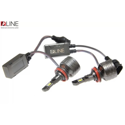 Лампи світлодіодні QLine Hight VI H11 6000K (2шт.)