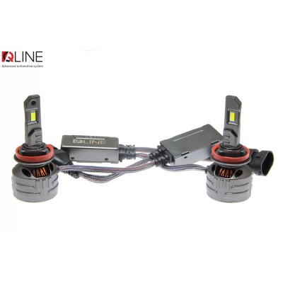 Лампи світлодіодні QLine Hight VI H11 6000K (2шт.)