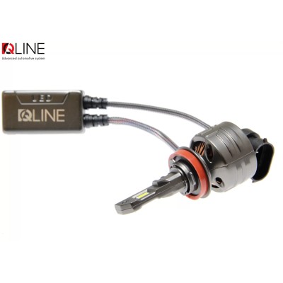 Лампи світлодіодні QLine Hight VI H11 6000K (2шт.)