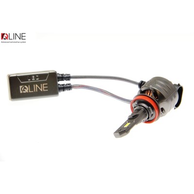 Лампи світлодіодні QLine Hight VI H11 6000K (2шт.)