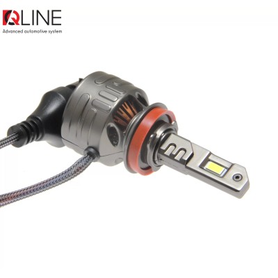 Лампи світлодіодні QLine Hight VI H11 6000K (2шт.)