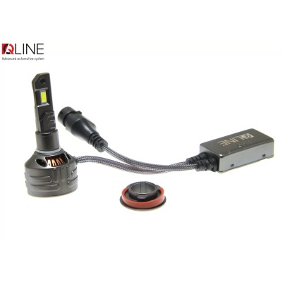 Лампи світлодіодні QLine Hight VI H11 6000K (2шт.)