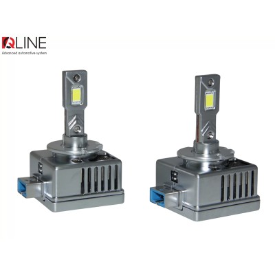 Лампи світлодіодні Qline Performance D8S 90W 6000K (2шт)