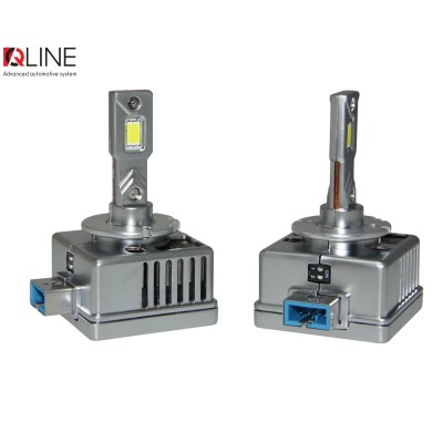 Лампи світлодіодні Qline Performance D8S 90W 6000K (2шт)