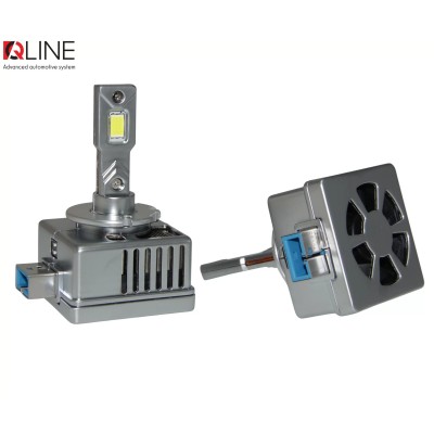 Лампи світлодіодні Qline Performance D8S 90W 6000K (2шт)