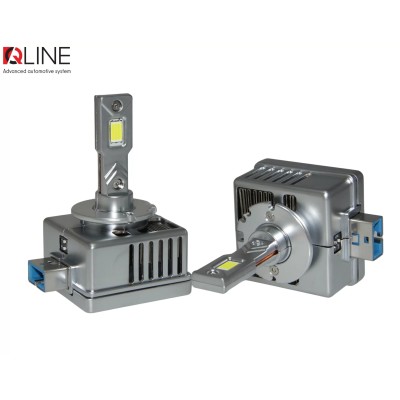 Лампи світлодіодні Qline Performance D8S 90W 6000K (2шт)