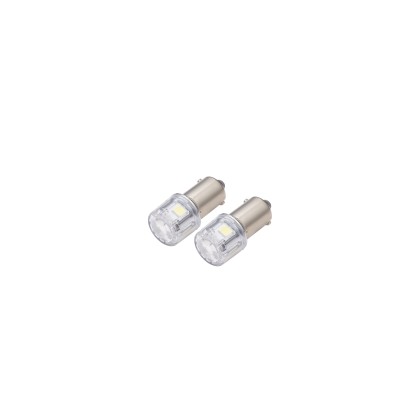 Комплект світлодіодних ламп TORSSEN Pro BA9S (T4W) 27mm white 3W (Комплект 2шт)