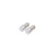 Комплект світлодіодних ламп TORSSEN Pro BA9S (T4W) 27mm white 3W (Комплект 2шт)