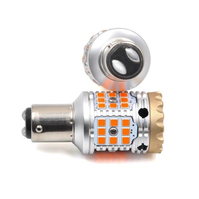 Комплект світлодіодних ламп TORSSEN Pro P21W / 5W (+1157) white / amber Can Bus 21W / 21W (Комплект 2шт)