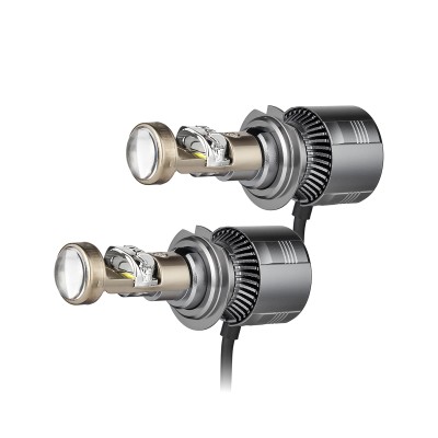 Комплект светодиодных линз HeadLight A82 H7 Mono-LED 12-24V