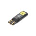 Світлодіодна лампа TBS T10 10 SMD 3030 WHITE Canbus W2,1x9,5d (W5W) 12V