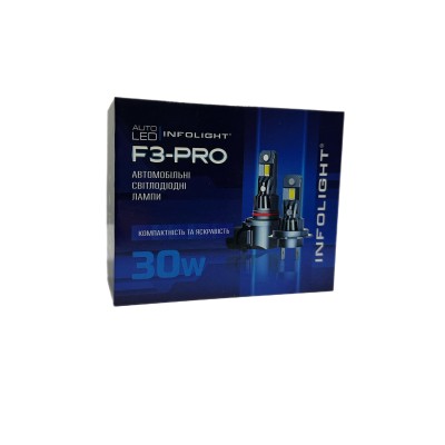 Комплект світлодіодних ламп Infolight F3-Pro H1 30W