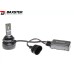 Лампи світлодіодні Baxster PW 9006 6000K (2шт)