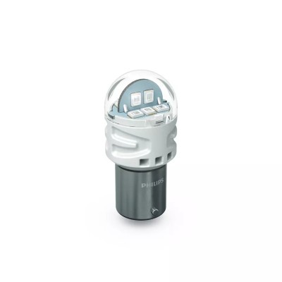 Комплект світлодіодних ламп Philips 11498RU31B2 PR21W LED Ultinon Pro3100 12V BA15S RED