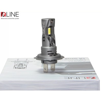 Комплект світлодіодних ламп Qline SA (Small Active) H7 6000K (2шт)