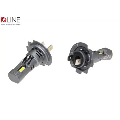 Комплект світлодіодних ламп Qline SA (Small Active) H7 6000K (2шт)
