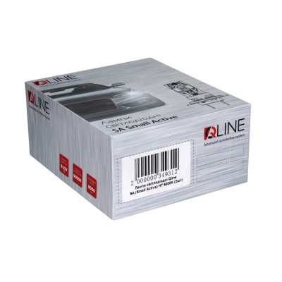 Комплект світлодіодних ламп Qline SA (Small Active) H7 6000K (2шт)