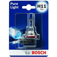 Галогеновая лампа BOSCH Pure Light H11 55W 12V PGJ19-2 (1987301339) 1шт./блистер