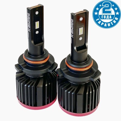 9006 (5000К) Prime-X S Pro комплект світлодіодних ламп (2 шт.)