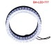 Маски для лінз Baxster BA-LED-777 3' M5 White (2шт)