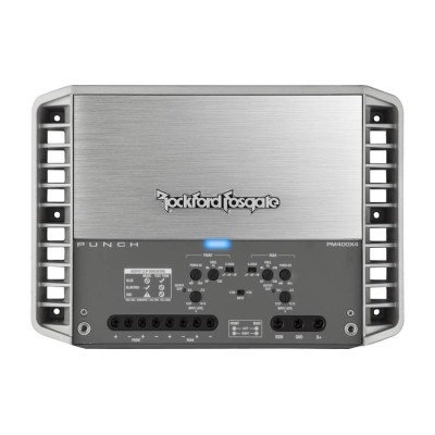 Четырехканальный усилитель Rockford Fosgate PM400X4