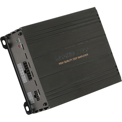 Чотирьохканальний підсилювач Ground Zero GZCS DSPA-4.60ISO