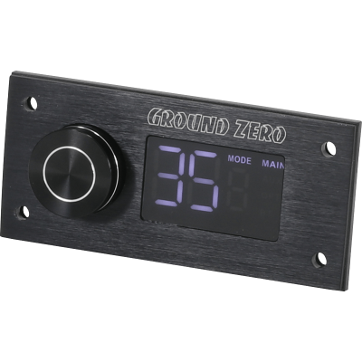 Пульт до підсилювача Ground Zero GZDSP REMOTE PRO X