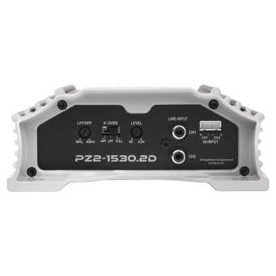 Двухканальный усилитель CRUNCH Car PZ2-1530.2D