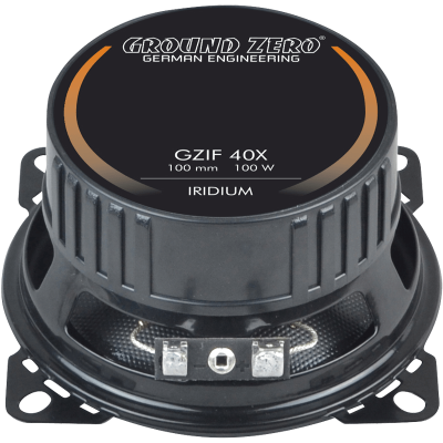 Коаксіальна акустична система Ground Zero GZIF 40X